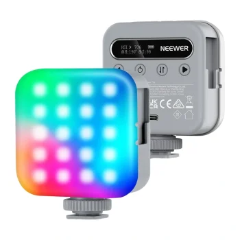 Neewer BL60C magnētiskais RGB LED video apgaismojums