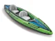 Inflatable Kayak Intex Challenger K2 351x76x38 cm 68306, green