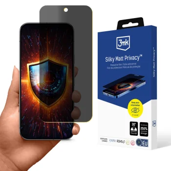 Privātuma aizsargplēve 3mk Silky Matt Privacy Google Pixel 9 Pro