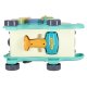 Montessori Elephant – Interactive Sorter and Pounding Toy with Hammer, 26 cm