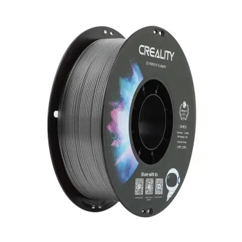 3D printera kvēldiegs Creality CR-PETG 1.75mm 1kg, pelēks