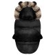 Elmi Ricokids Sleeping Bag for Stroller, Sled - black