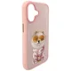 Чехол Nimmy Glasses Cool nag для iPhone 17, розовый