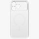 Uniq iPhone 17 Pro Max vāciņš Airsuit Magclick Charging, caurspīdīgs