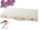 180-Piece Deluxe Art Set in Wooden Case for Drawing and Painting
