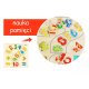 Onshine Wooden Number Peg Puzzle for Toddlers