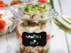Reusable Chalkboard Labels for Jars 192 pcs with Chalk Marker, Black