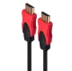 Кабель HDMI Maclean MCTV-813, v1.4, с ферритовыми фильтрами, 3 м