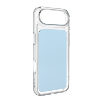 Puro Plate Mag vāciņš iPhone 17 Air ar MagSafe, gaiši zils