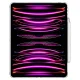 Apple iPad Pro 12.9 (2020 2021 2022) Spigen Airskin Hybrid \"S\" TPU Case Cover, Crystal Clear | Чехол Кейс...