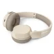 Беспроводные наушники Philips TAH3209BG/00, бежевые