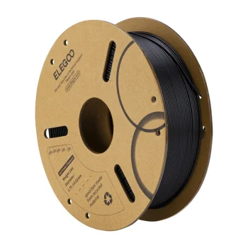 ELEGOO PLA 3D Printer Filament 1.75 mm, 1 kg, Black
