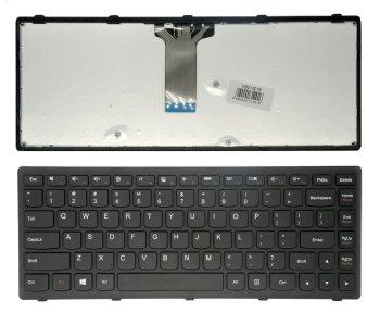 Lenovo B400 / Z410 / G400 Keyboard (with Frame), Black