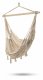 Dārza Šūpuļtīkls Šūpuļkrēsls ar Spilveniem, Bēšs | Brazilian Hanging Garden Chihee Swing Hammock Chair with...