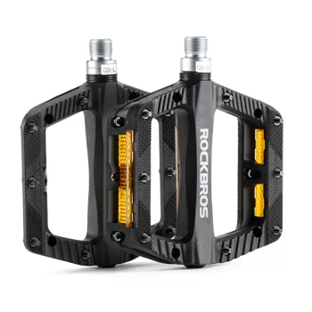 Rockbros BP2501 velosipēda pedāļi - melni