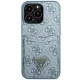 Чехол Guess 4G Triangle Logo Cardslot для iPhone 13 / 13 Pro - Синий