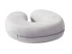 Memory Foam U-Shaped Travel Neck Pillow for Support, Grey