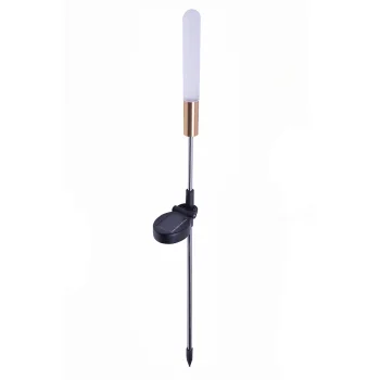 Forever Light SUNARI FLS-72 LED saules bateriju dārza lampa, 3000K, melna