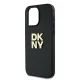 DKNY iPhone 15 Pro Max vāciņš Wrist Strap Stock Logo, melns