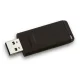 USB zibatmiņa Verbatim Store n Go Slider, 64 GB, USB 2.0, melna