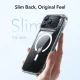 Прозрачный чехол ESR Classic Hybrid Kickstand MagSafe для iPhone 17 Pro