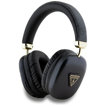 Guess Triangle Logo Over-Ear Headphones - Black