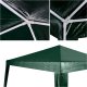 Garden Pavilion / Commercial Party Tent, Green, 2.5 x 2.5m