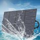 Складное солнечное зарядное устройство Choetech SC010 160W, черное