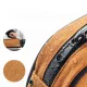 Ūdensizturīga velosipēda rāmja soma Rockbros TL004 0.7L, oranža
