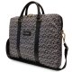 Guess klēpjdatora soma 16\" GCube Stripes, melna