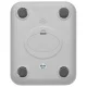 TFA 50.2004.54 AMARETTI Digital Kitchen Scale, 10 kg, Silver