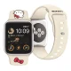 Ремешок Hello Kitty Silicone Kitty Head для Apple Watch 38/40/41 мм, бежевый