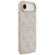 Чехол Guess 4G PU Classic Logo MagSafe для iPhone 17 Air, розовый