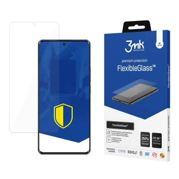 Гибридное защитное стекло 3mk FlexibleGlass для Realme 11 5G
