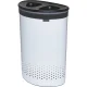 Brabantia veļas grozs 55 L, tumši pelēks / balts