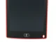 Графический планшет для рисования с LCD экраном 8.5\", красный
