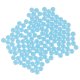 Hydrogel balls Orbeez (7-8mm) for multicolor rifle gun 550 pcs., blue