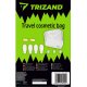 Trizand 00024337 ceļojumu kosmētikas maciņš ar pudelītēm, caurspīdīgs