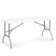 Складной кейтеринговый стол MultiGarden 153x70 см, белый