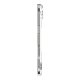 Spigen iPhone 17 / 17 Air vāciņš Ultra Hybrid S Mag Magsafe, caurspīdīgs / balts