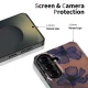 Tech-Protect Lamano MagSafe vāciņš Samsung Galaxy A57 5G, brūns un violets