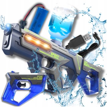 Uzlādējama Ūdens Pistole Elektriskā Automātiskā Ūdens Šautene 2in1 | Water Gun