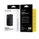 USB Uzlādes Stacija Wozinsky 240W GaN QC3 Melna