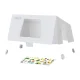 Kaķu tualetes vāks Petkit Front Entry Hood priekš Purobot Crystal Duo