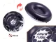 Зимние Надувные Санки Ватрушка Колесо Тюбинг, 110 см | Winter Inflatable...