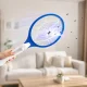 Elektriskā mušu pletne ar LED lukturīti insektiem, odiem un mušām