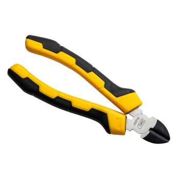 Deli Tools Diagonal Pliers 180mm, Yellow