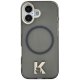 Karl Lagerfeld IML K Head Logo MagSafe чехол для iPhone 17 – чёрный