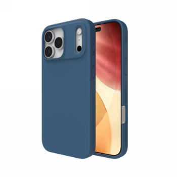 ZAGG Manhattan Snap MagSafe maciņš iPhone 17 Pro Max telefonam – zils | Phone Case Cover