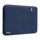 TOMTOC Defender-A13 klēpjdatora maciņš 13.5-14.4 collām, Navy Blue